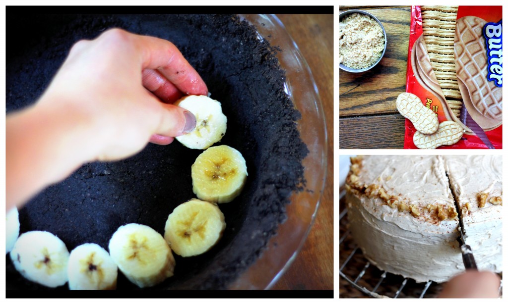 Baking time in the kitchen