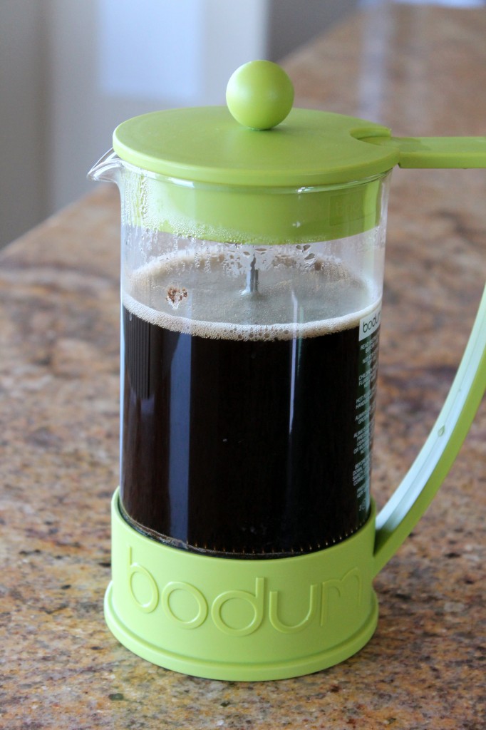 French press coffee