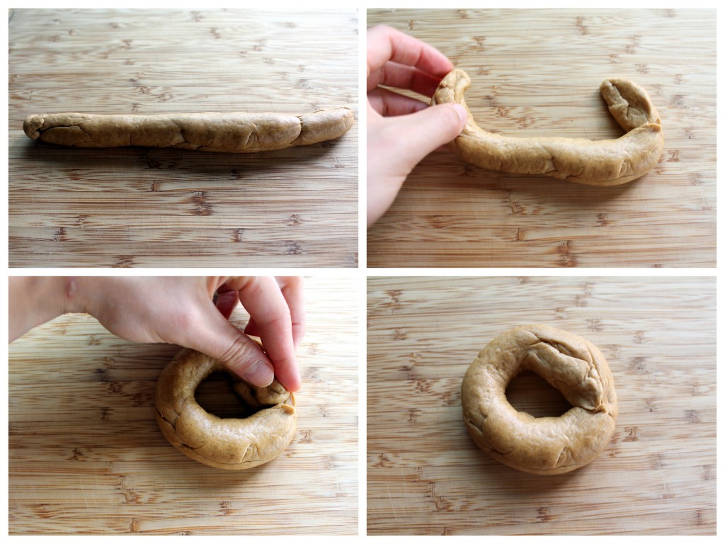 How to make pumpkin bagels from ambitiouskitchen.com