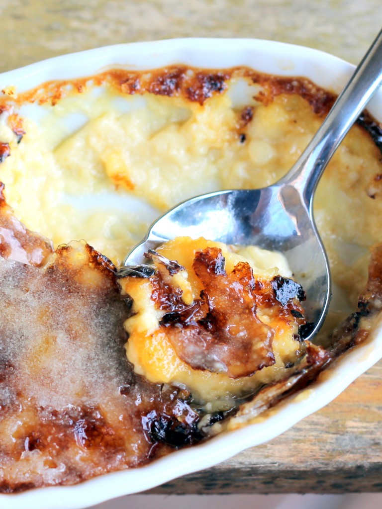 Coconut Milk Creme Brulee