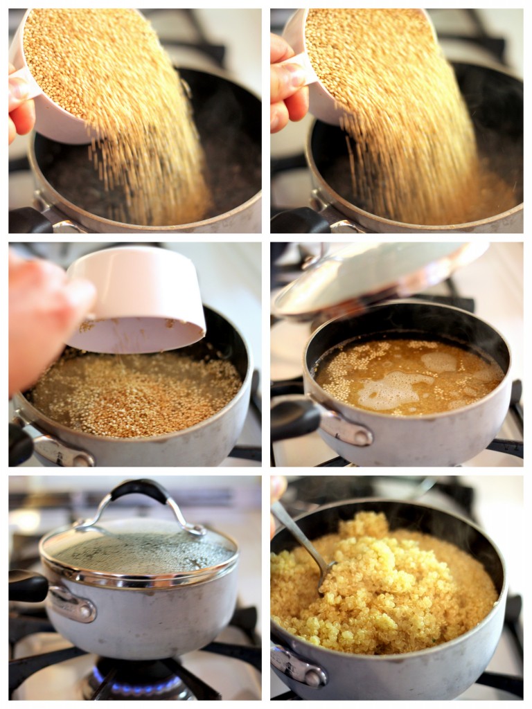 How to: Cook the Best Fluffy Quinoa
