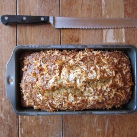 Healthy Coconut Banana Bread