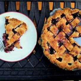 Summer Berry Pie