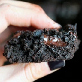 Chocolate chip fudge brownies
