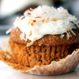 healthy morning glory muffins