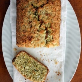 coconut lemon poppyseed bread