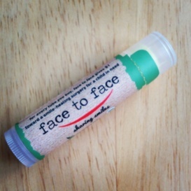 A few of my top beauty tips for long lashes and soft lips, plus a special lip balm giveaway with Face to Face Organics.