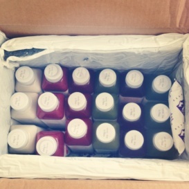 juices in a box