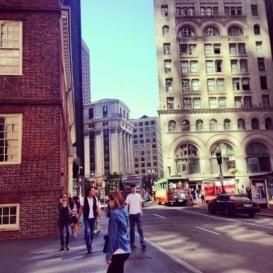 street in boston