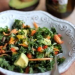 kale salad in a bowl