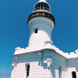 Lighthouse in Byron Bay