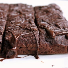double chocolate banana bread oat bars