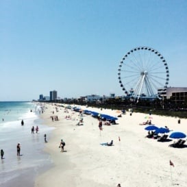 beach