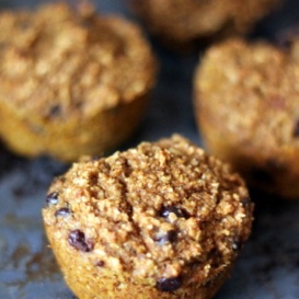 oat protein muffins