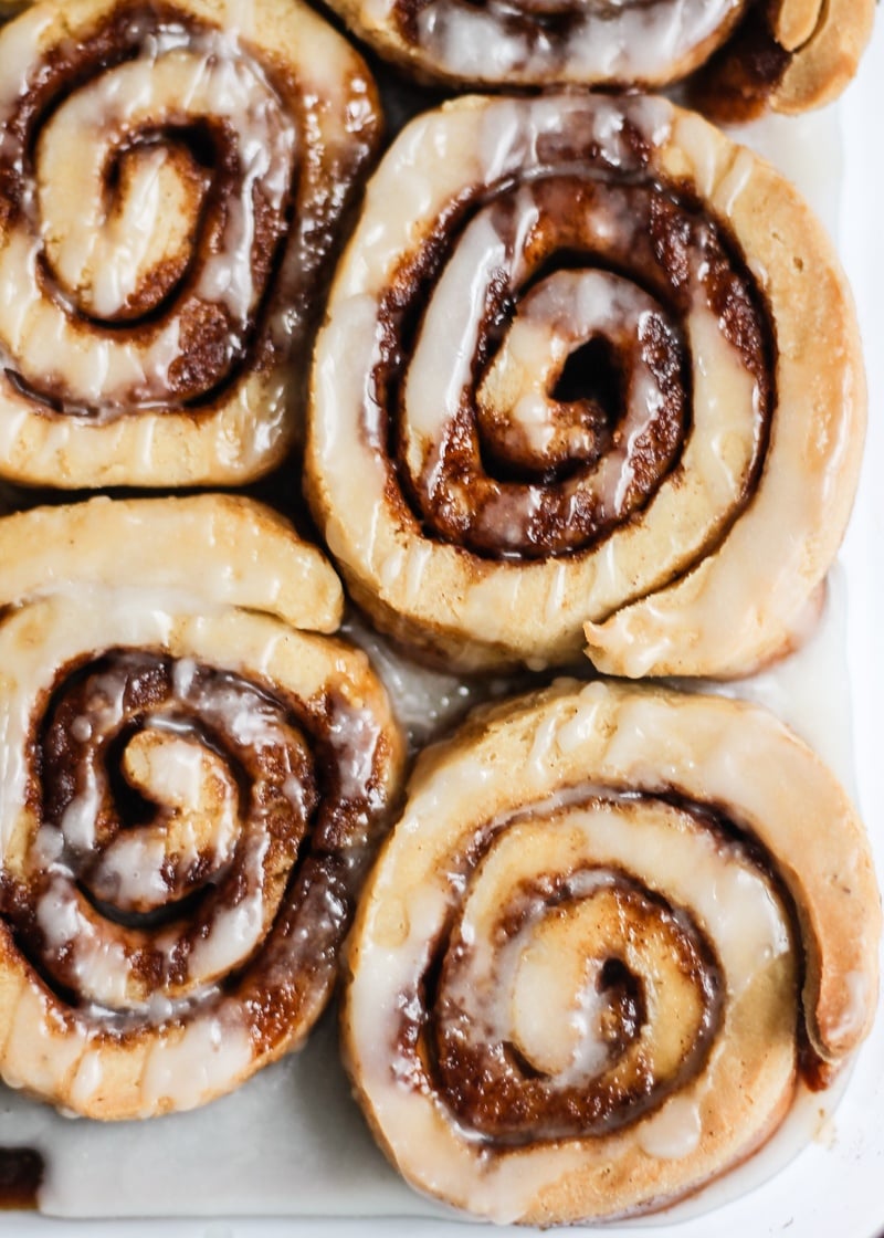 Gluten Free Cinnamon Rolls