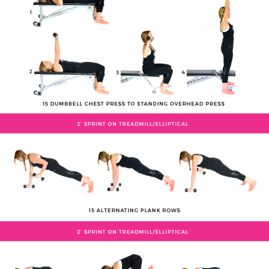 Core and Cardio Crank Workout (Summer SWEAT Series) - Ambitious Kitchen