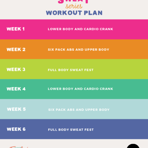 Summer SWEAT Series Meal Plan + Fitness Details! Ambitious Kitchen