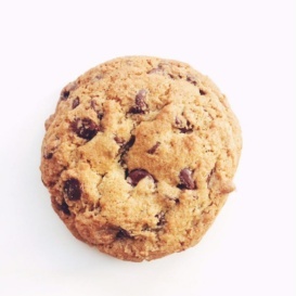 chocolate chip cookie