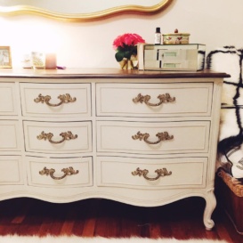 weekend favorites featuring a dresser
