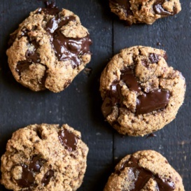 paleo chocolate chip cookies