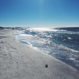 beach