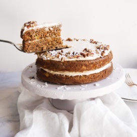 gluten free carrot cake