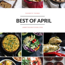 Ambitious Kitchen's Best of April 2016 graphic