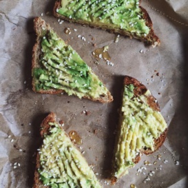avocado toast
