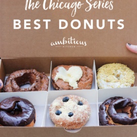 box of donuts