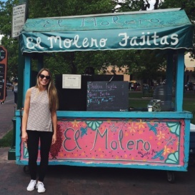 monique in Santa Fe, New Mexico