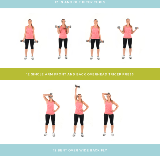 Get Lean Upper Body + Cardio Workout - Ambitious Kitchen