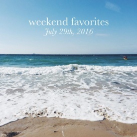weekend favorite july graphic