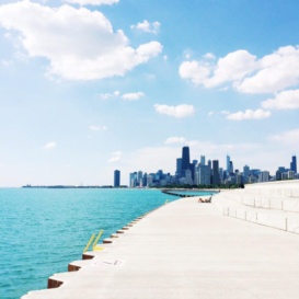 chicago lakefront path