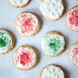 almond flour sugar cookies