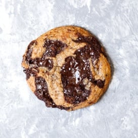 coconut oil chocolate chip cookies