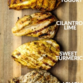 four easy chicken marinades
