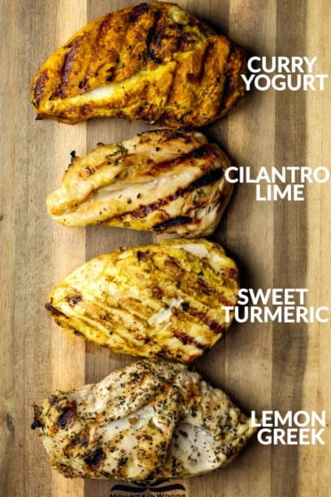 four easy chicken marinades