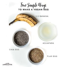 how to make a vegan egg