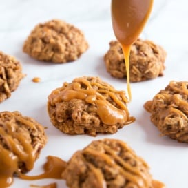 apple oatmeal cookies