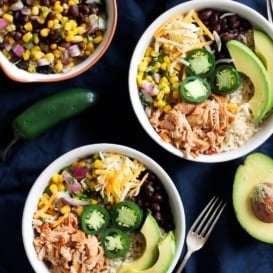 Easy and healthy recipes using leftover chicken that will make lunch and dinner a breeze. From cozy soups to my favorite enchiladas, these leftover chicken recipes will be your new go-to's for weekday meal prep!