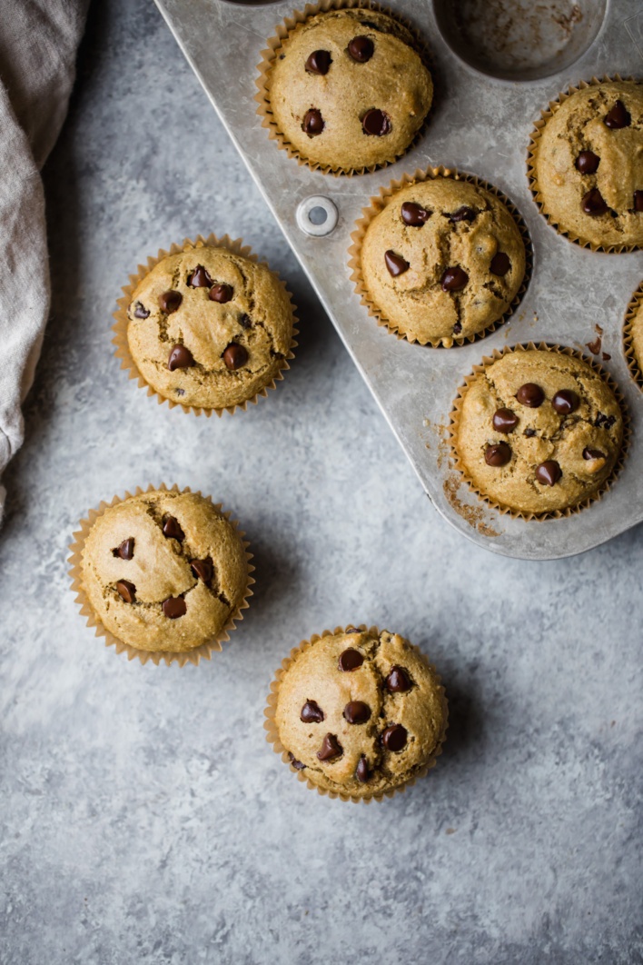 best gluten free chocolate chip muffins