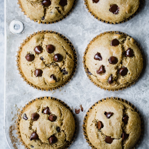 best gluten free chocolate chip muffins