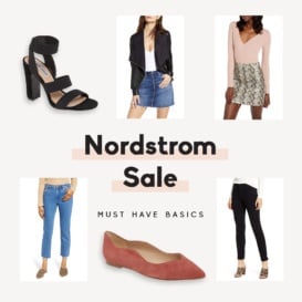 nordstrom sale collage