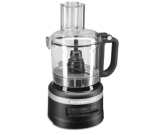 black food processor