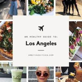 graphic of ak healthy guide to los angeles