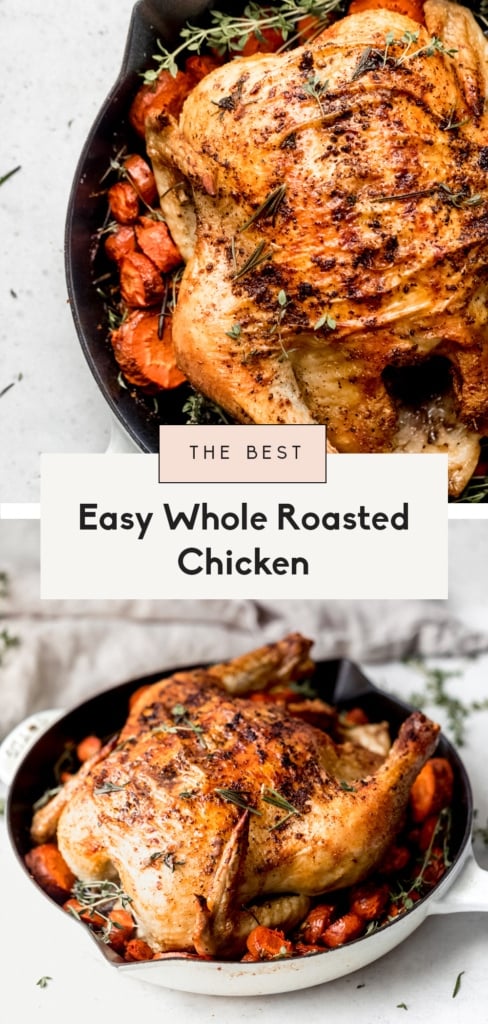 How to Make an Easy Whole Roasted Chicken Ambitious Kitchen