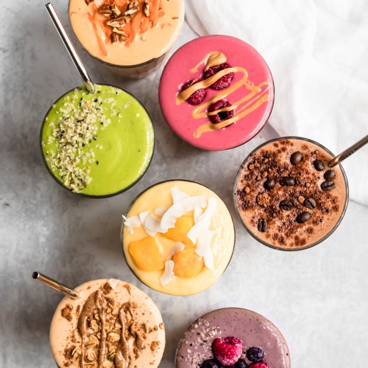 Easy, Healthy Smoothie Recipes