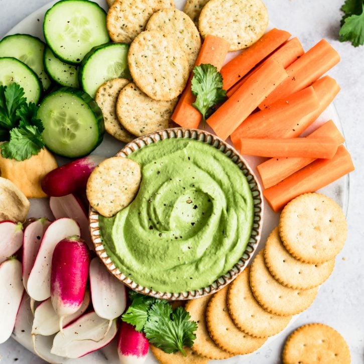 Spicy Green Cashew Dip-image