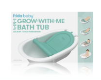 newborn bathtub in a box