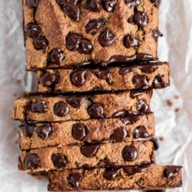 almond flour banana bread